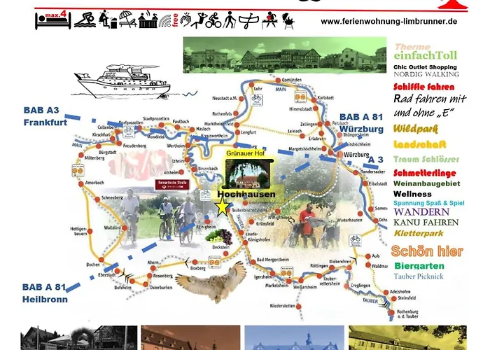 Muehlenwoerth Relax Quartier Daire Tauberbischofsheim