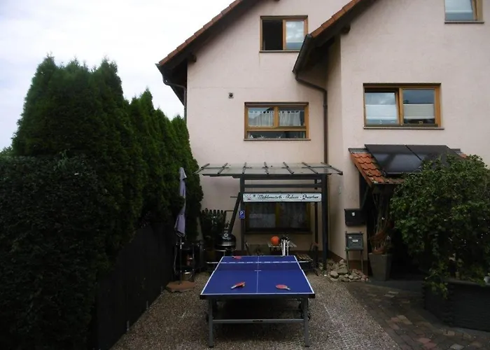 Muehlenwoerth Relax Quartier Daire Tauberbischofsheim